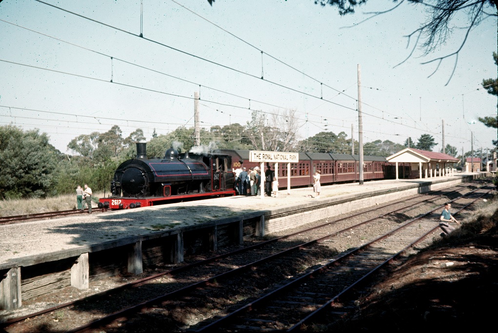 Royal National Park railway station The Dictionary of Sydney Royal National Park railway station The Dictionary of Sydney